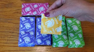 Trojan Pleasure Pack Condoms [upl. by Eittap]