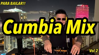 Cumbia Mix Para Bailar 🔥💃 Deste Miami Djmcjr Tv [upl. by Gerbold]