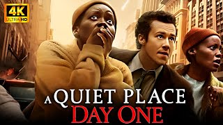 A Quiet Place Day One Movie 2024  Lupita Nyongo Joseph Quinn  Review amp Facts [upl. by Reisman]