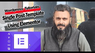 How to Build Single Post Template using Elementor Pro [upl. by Marienthal162]