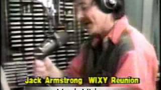 Jack Armstrong WIXY Reunion Cleveland 1988 [upl. by Suhploda]