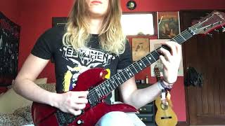 Violator  Ordered to Thrash guitar cover [upl. by Immac881]