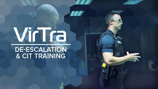 DeEscalation Training for Law Enforcement Officers Training by VirTra [upl. by Acimot]