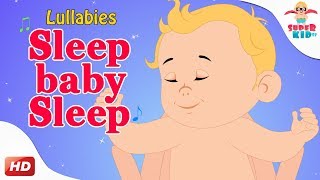 🌙 Sleep Baby Sleep 🎶  Soothing Lullaby for Baby 💤  Relaxing Baby Sleeping Song 🛌 [upl. by Esilrac]