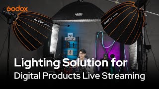 Lighting Solution for Digital Products Live Streaming [upl. by Nirel30]