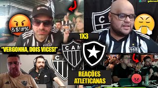 REAÇÕES dos ATLETICANOS FURIOSOS com o VICE  ATLÉTICOMG 1X3 BOTAFOGO REACT FINAL LIBERTADORES [upl. by Shushan544]