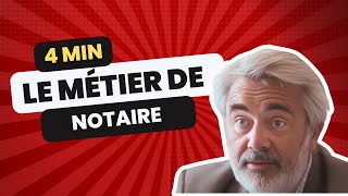 Découvrir le métier de notaire en 5 min [upl. by Eerrahs427]