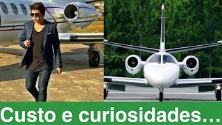 O Jatinho do Whindersson Nunes Quanto custou Por dentro Decolagem Aterrissagem curiosidades [upl. by Jackie]