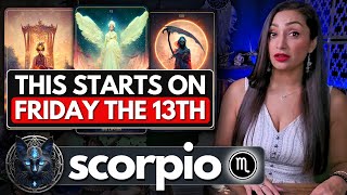 SCORPIO ♏︎ quotGet Ready For Whats About To Happen For Youquot 🐞 Scorpio Sign ☾₊‧⁺˖⋆ [upl. by Stedmann]