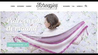 Scheepjes new website [upl. by Nicram538]