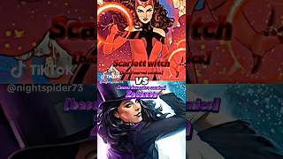 Base Zatanna Zataradcofficial vs Base Scarlet Witchmarvel [upl. by Kancler]