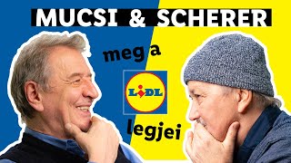 Mucsi és Scherer meg a Lidl legjei  A frissesség zsonglőr Lidl Magyarország [upl. by Sapphira365]