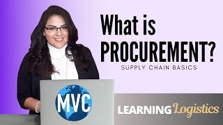 What is Procurement Supply Chain Basics [upl. by Valma126]