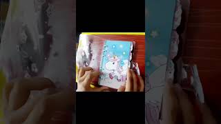 My new diary ☺️ artandcraftsketchingplatformpainting [upl. by Suedaht]