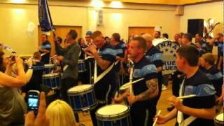 Whinhall True Blues Flute Band 50th Anniversary Celebration [upl. by Onaicul639]