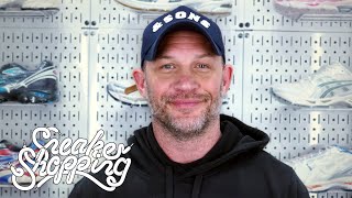 Tom Hardy Goes Sneaker Shopping With Complex [upl. by George]