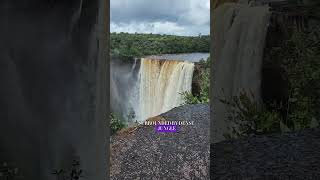 kaieteur falls the largest single drop waterfall in the World [upl. by Remas]