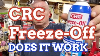 CRC FreezeOff  Does it Work Im a Bit Skeptical of this Product [upl. by Gniy225]