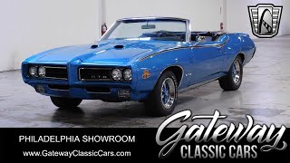 1969 Pontiac GTO Convertible 1451PHY Gateway Classic Cars of Philadelphia [upl. by Marve]