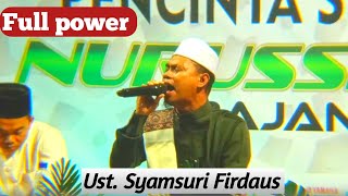 Haflah Al Quran Terbaru ‼️ Qori internasional Ust Syamsuri Firdaus  Batukuta Narmada Lobar [upl. by Marian]