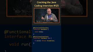 What is the difference between a Runnable and a Callable  Cracking the Java Coding Interview [upl. by Franzoni]