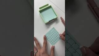 Calendar template for post it notes  organization organize 3dprinting satisfying desk [upl. by Graces]