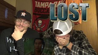 Lost  Season 2 Episode 6 REACTION 2x06 Abandoned [upl. by Ennobe433]