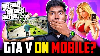 GTA 5 On Mobile 🤯  How to get GTA V for FREE😱  AAA Games on Mobile 🤔 [upl. by Sonny849]