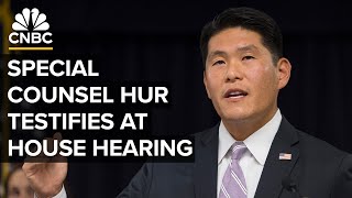 Special counsel Robert Hur testifies at House hearing on Biden documents investigation—31224 [upl. by Lippold]