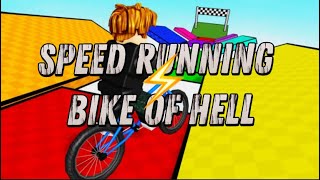 SPEED RUNNING IN BIKE OF HELL ⚡️  WATCH [upl. by Nahtannhoj]