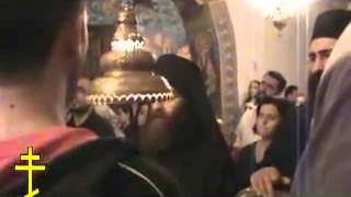 Psalm 135 Arabic  GreekAntiochian Orthodox Hymn  Hamatorua Monastery [upl. by Fachini459]