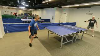 Listening to Table Tennis Advice in 4K🏓  BenSucksAtPingPong vs Dallas  5Game Ping Pong Duel [upl. by Nicol]