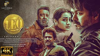 Leo full movie hindi dubbed facts New south movie hindi dubbed 2023  sanjaydutt vijaythalapathy [upl. by Nesyla783]