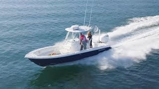 FullLength Boat Review Everglades 243cc [upl. by Kissel]