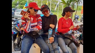 Bad Girls Throttle Photos Ride to Ipoh 2272018 [upl. by Niboc]