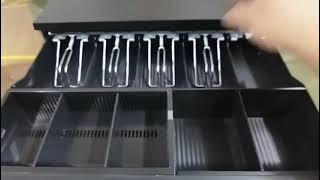 HUIWEI Cash Drawer Box for Pos System [upl. by Dylana908]