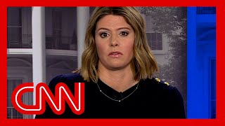 Uncomfortable CNN anchor reacts to Trump comparing Haley to Hillary Clinton [upl. by Anuhsal601]