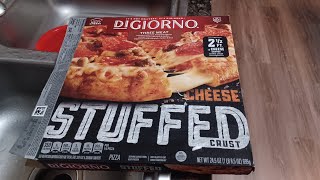 Digiorno Stuffed crust Pizza [upl. by Ecarret]