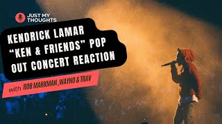 Did Kendrick Lamar’s “Ken amp Friends” Concert Meet Expectations [upl. by Gurney]