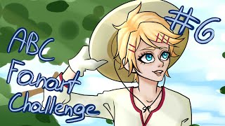 Finnian Black Butler  ABC Fanart Challenge 2024 Speedpaint 6 [upl. by Tiersten]