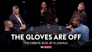 Analysing Andy Ruiz Jr vs Anthony Joshua 2  The Gloves Are Off  The Debate [upl. by Bueschel]