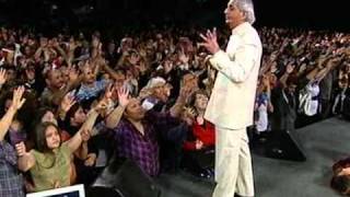 Benny Hinn  Holy Spirits Anointing In Anaheim Good Friday Service [upl. by Dnomsad501]