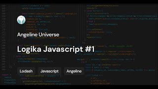 Javascript native bikin Lodash 1 [upl. by Treiber90]