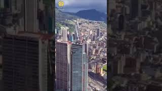 Bogota Colombia🇨🇴 drone view [upl. by Aerdnas]