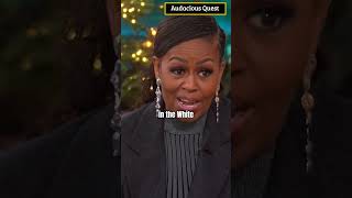 Michelle Obama Answers A Personal Question  Shorts [upl. by Eeraj]