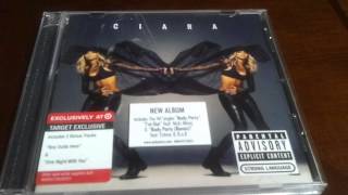 Ciara Target Edition unboxing  Ciara [upl. by Liatnahs94]