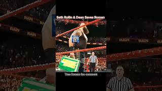 Seth Rollin And Dean Ambrose Saves Roman Reigns from Brown shorts viral romanreings sethrollins [upl. by Happy]