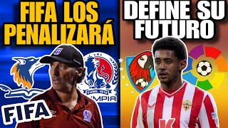 FIFA INVESTIGARÁ AL CD OLIMPIA POR DEJARAE GANAR Y EL CHOCO LOZANO CONFIRMA SU FUTURO [upl. by Dulcine204]