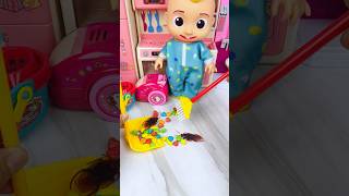 Satisfying With Unboxing amp Review Funny Cleaning And Baby Set Toys ASMR Videos [upl. by Corilla181]