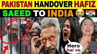 PAKISTAN HANDOVER HAFIZ SAEED TO INDIA ONLY FOR FRIENDSHIP  PUBLIC REACTION [upl. by Elbert]